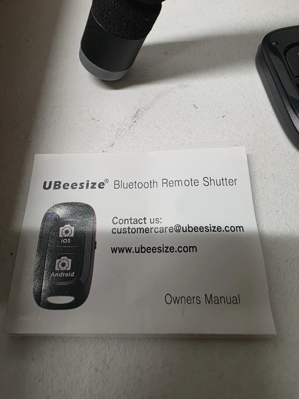 ubeesize black tripod
